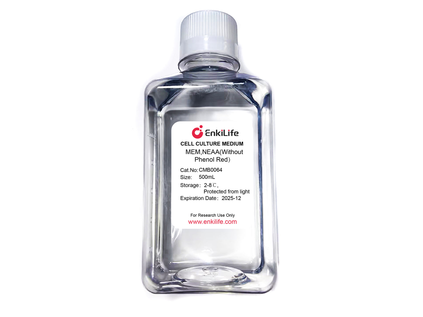 MEM,NEAA(Without Phenol Red）