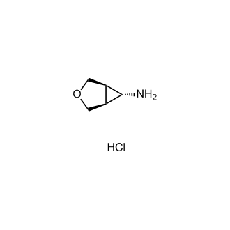 trans-6-Amino-3-oxabicyclo[3.1.0]hexane hydrochloride