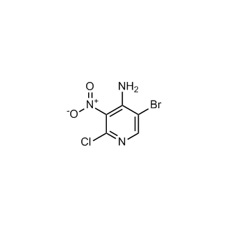 5-Bromo-2-chloro-3-nitropyridin-4-amine