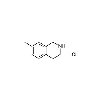 7-Methyl-1,2,3,4-tetrahydroisoquinoline hydrochloride