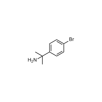 2-(4-Bromophenyl)propan-2-amine