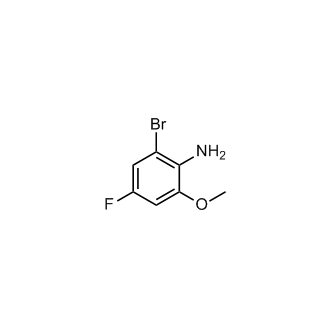 2-Bromo-4-fluoro-6-methoxyaniline