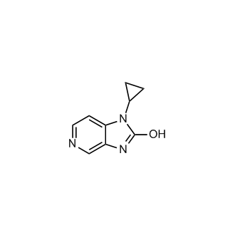 1-Cyclopropyl-1,3-dihydro-2H-imidazo[4,5-c]pyridin-2-one