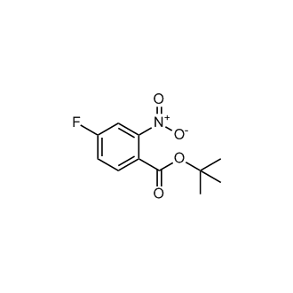 tert-Butyl 4-fluoro-2-nitrobenzoate