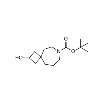 tert-Butyl 2-hydroxy-7-azaspiro[3.6]decane-7-carboxylate