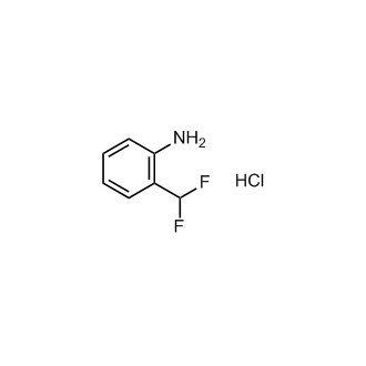 2-(Difluoromethyl)aniline hydrochloride