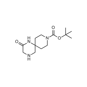 tert-Butyl 2-oxo-1,4,9-triazaspiro[5.5]undecane-9-carboxylate