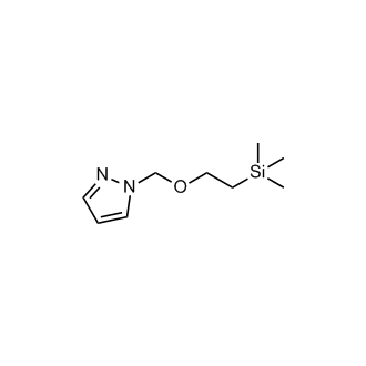 1-((2-(Trimethylsilyl)ethoxy)methyl)-1H-pyrazole