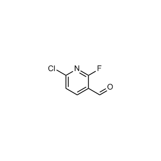 6-Chloro-2-fluoronicotinaldehyde