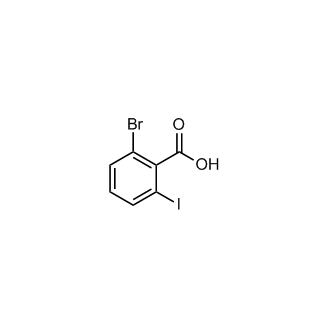 2-Bromo-6-iodobenzoic acid