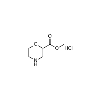 Methyl morpholine-2-carboxylate hydrochloride