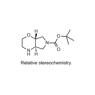 tert-Butyl trans-octahydropyrrolo[3,4-b][1,4]oxazine-6-carboxylate