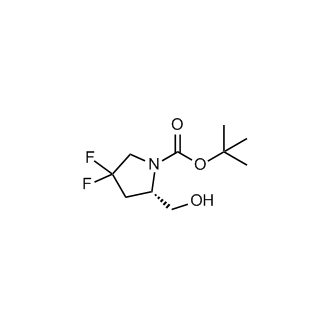tert-Butyl (2S)-4,4-difluoro-2-(hydroxymethyl)pyrrolidine-1-carboxylate