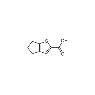 5,6-Dihydro-4H-cyclopenta[b]thiophene-2-carboxylic acid