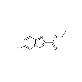 Ethyl 6-fluoroimidazo[1,2-a]pyridine-2-carboxylate