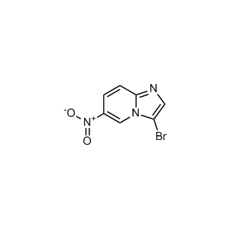 3-Bromo-6-nitroimidazo[1,2-a]pyridine