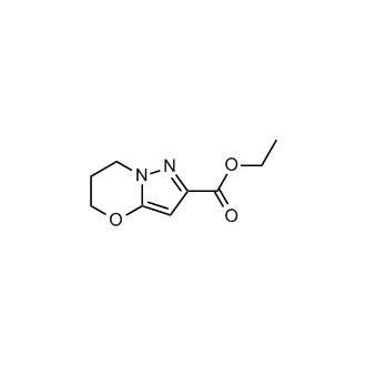 Ethyl 6,7-dihydro-5H-pyrazolo[5,1-b][1,3]oxazine-2-carboxylate