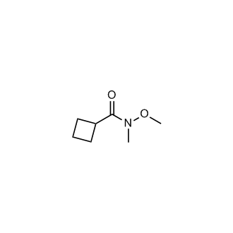 N-Methoxy-N-methylcyclobutanecarboxamide