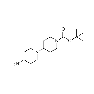 tert-Butyl 4-amino-[1,4'-bipiperidine]-1'-carboxylate