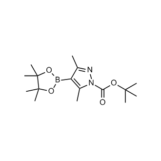 tert-Butyl 3,5-dimethyl-4-(4,4,5,5-tetramethyl-1,3,2-dioxaborolan-2-yl)-1H-pyrazole-1-carboxylate