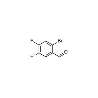 2-Bromo-4,5-difluorobenzaldehyde