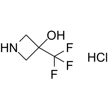 3-(Trifluoromethyl)azetidin-3-ol hydrochloride