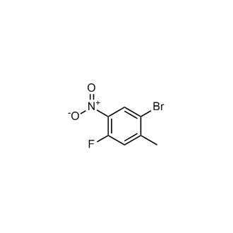 1-Bromo-4-Fluoro-2-Methyl-5-Nitrobenzene