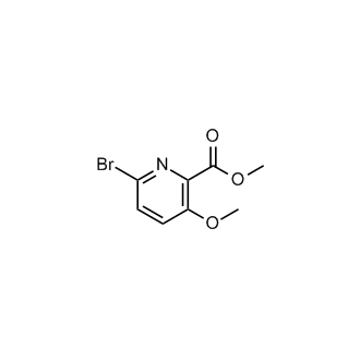 Methyl 6-bromo-3-methoxypicolinate
