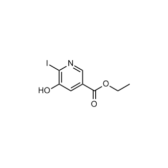 Ethyl 5-hydroxy-6-iodonicotinate