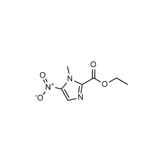 Ethyl 1-methyl-5-nitro-1H-imidazole-2-carboxylate