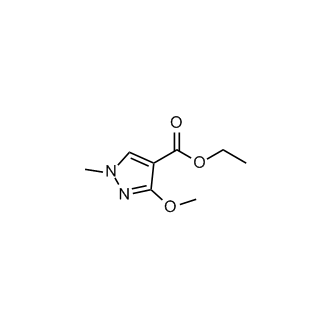 Ethyl 3-methoxy-1-methyl-1H-pyrazole-4-carboxylate