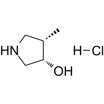 rel-(3S,4S)-4-Methylpyrrolidin-3-ol hydrochloride