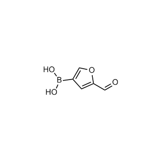 (5-Formylfuran-3-yl)boronic acid
