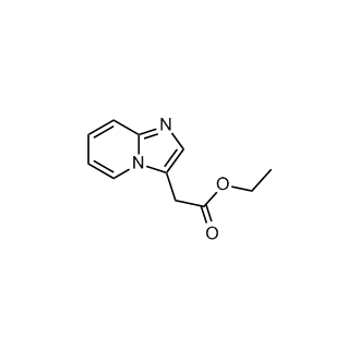 Ethyl 2-(imidazo[1,2-a]pyridin-3-yl)acetate