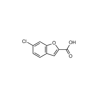 6-Chloro-1-benzofuran-2-carboxylic acid