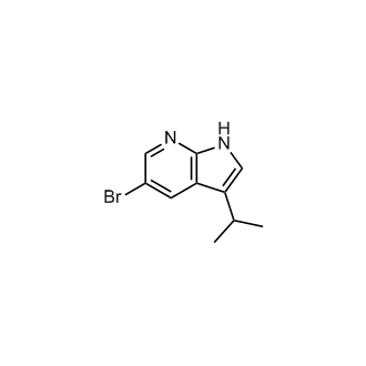 5-Bromo-3-isopropyl-1H-pyrrolo[2,3-b]pyridine