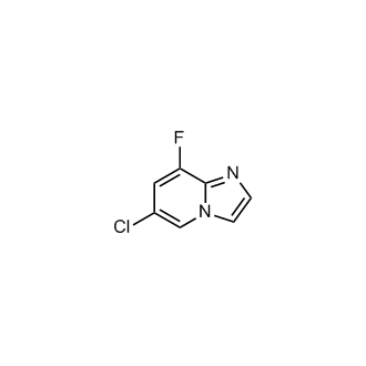 6-Chloro-8-fluoroimidazo[1,2-a]pyridine