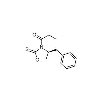 1-[(4S)-4-(Phenylmethyl)-2-thioxo-3-oxazolidinyl]-1-propanone
