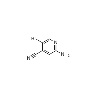 2-Amino-5-bromopyridine-4-carbonitrile