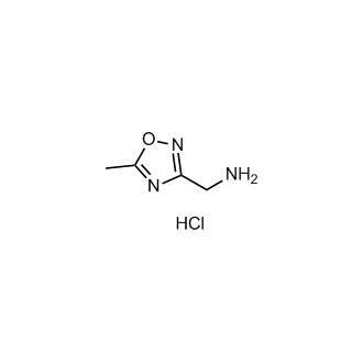 (5-Methyl-1,2,4-oxadiazol-3-yl)methanamine;hydrochloride