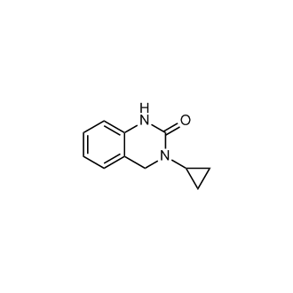 3-cyclopropyl-1,4-dihydroquinazolin-2-one