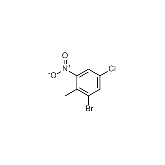 1-Bromo-5-chloro-2-methyl-3-nitrobenzene