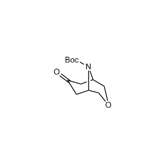 tert-Butyl 7-oxo-3-oxa-9-azabicyclo[3.3.1]nonane-9-carboxylate