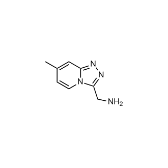 (7-Methyl-[1,2,4]triazolo[4,3-a]pyridin-3-yl)methanamine