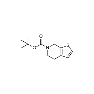 tert-Butyl 4,5-dihydrothieno[2,3-c]pyridine-6(7H)-carboxylate