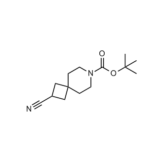tert-Butyl 2-cyano-7-azaspiro[3.5]nonane-7-carboxylate