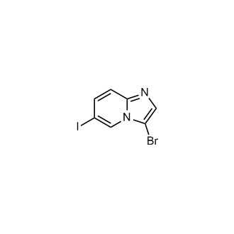 3-Bromo-6-iodoimidazo[1,2-a]pyridine