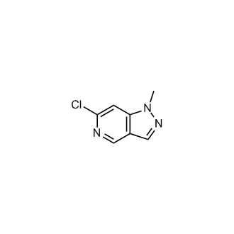 6-Chloro-1-methyl-1H-pyrazolo[4,3-c]pyridine