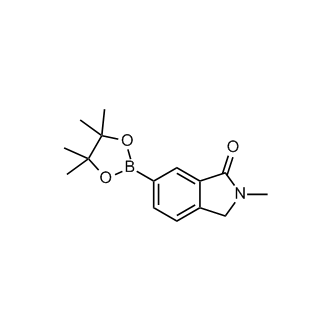2-Methyl-6-(4,4,5,5-tetramethyl-1,3,2-dioxaborolan-2-yl)isoindolin-1-one