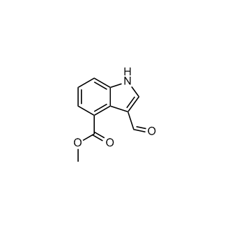 Methyl 3-formyl-1H-indole-4-carboxylate